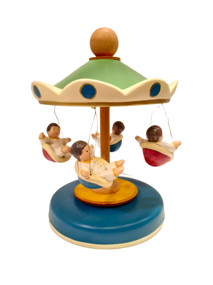 Carillon natalizio La Gatta "Giostra Catenelle"