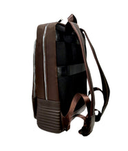 Carica l'immagine nel visualizzatore di Gallery, Zaino portacomputer 15,6" in tessuto ed ecopelle Aereonautica Militare