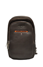 Carica l'immagine nel visualizzatore di Gallery, Zainetto porta tablet 10" in ecopelle Aereonautica Militare (disponibile in due colori)