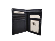 Carica l'immagine nel visualizzatore di Gallery, Portafogli verticale in pelle senza portaspicci Gate InTempo