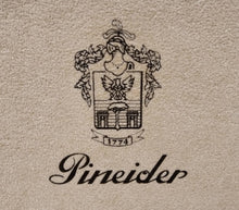 Carica l'immagine nel visualizzatore di Gallery, Scatola cofanetto portapenne in legno e pelle "Pineider"