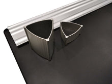 Carica l'immagine nel visualizzatore di Gallery, Servito tre pezzi in gomma e alluminio "Etudium" Nava Design