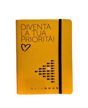 Carica l'immagine nel visualizzatore di Gallery, Quaderno "Diventa la tua priorità" Notebook Filosofico