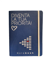 Carica l'immagine nel visualizzatore di Gallery, Quaderno "Diventa la tua priorità" Notebook Filosofico