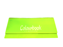 Carica l'immagine nel visualizzatore di Gallery, Planning da tavolo perpetuo settimana verticale "Colorbook" giallo fluo