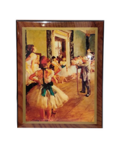 Carica l'immagine nel visualizzatore di Gallery, Carillon artigianale Ercolano "La Classe de Dance - Degas"