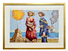 Carica l'immagine nel visualizzatore di Gallery, Grafica di Giampaolo Talani: "Cercatori di Conchiglie"