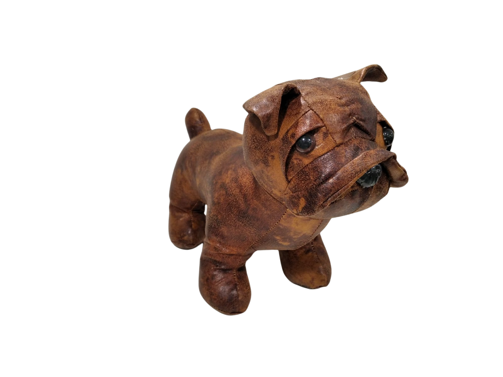 Fermaporta in similpelle "French Bulldog" Hoff Interieur