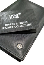 Carica l'immagine nel visualizzatore di Gallery, Custodia in pelle per palmare "Meisterstuck" Montblanc