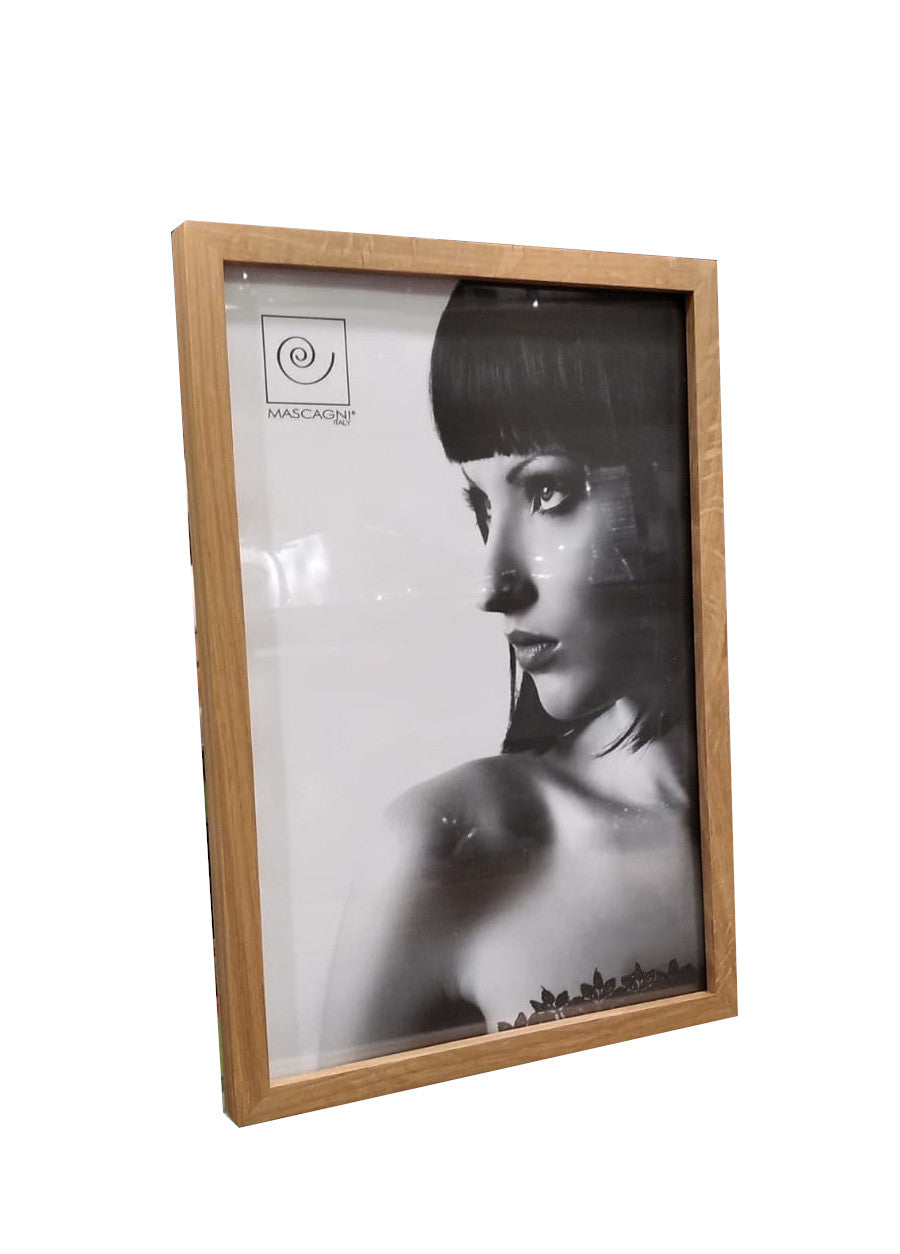 Portafoto in legno naturale finitura faggio "Beech tree frame"