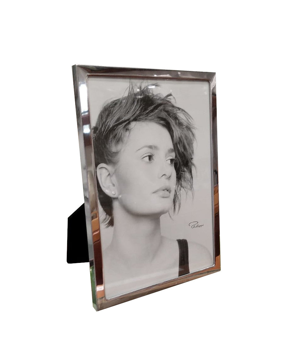 Portafoto in metallo lucido "Crissy" Philippi 13x18