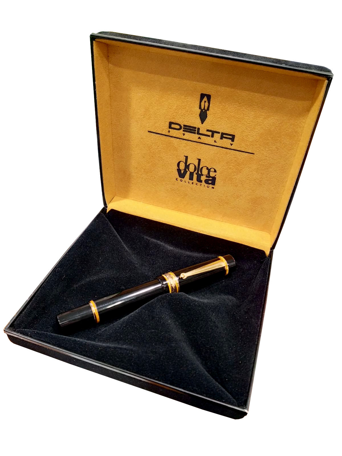 Link Personalizzato Penna stilografica con pennino in oro edizione  limitata Delta Dolce Vita Classic