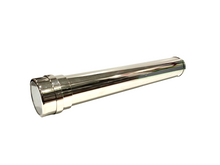 Carica l'immagine nel visualizzatore di Gallery, Caleidoscopio classico con camera girevole in ottone argentato