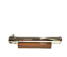 Carica l'immagine nel visualizzatore di Gallery, Caleidoscopio in ottone argentato da composizione