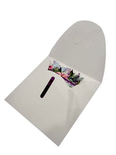 Carica l'immagine nel visualizzatore di Gallery, Cartoncino d'auguri floreale 3d "Serenità" Florever Origamo