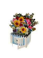 Carica l'immagine nel visualizzatore di Gallery, Cartoncino d'auguri floreale 3d "Farfalle" Florever Origamo