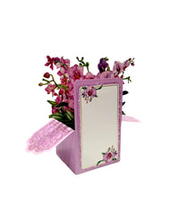 Carica l'immagine nel visualizzatore di Gallery, Cartoncino d'auguri floreale 3d "Serenità" Florever Origamo
