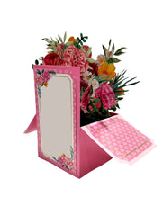 Carica l'immagine nel visualizzatore di Gallery, Cartoncino d'auguri floreale 3d "Sogno" Florever Origamo