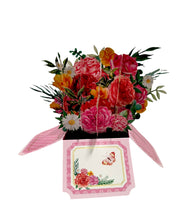 Carica l'immagine nel visualizzatore di Gallery, Cartoncino d'auguri floreale 3d "Sogno" Florever Origamo