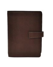 Carica l'immagine nel visualizzatore di Gallery, Organizer in pelle "Personal Time Management" PTM