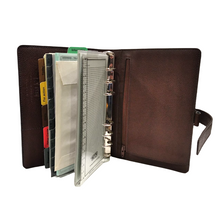 Carica l'immagine nel visualizzatore di Gallery, Organizer in pelle "Personal Time Management" PTM