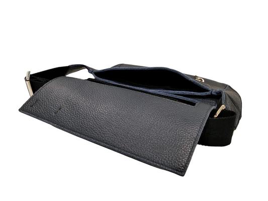 Tracollina/Marsupio in pelle bottalata "Follow Me" Delta Markiaro