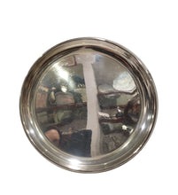 Carica l'immagine nel visualizzatore di Gallery, Piatto torta piano in Sheffield "Jordan Sheffield Collection"