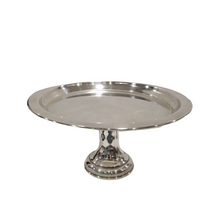 Carica l'immagine nel visualizzatore di Gallery, Alzatina con piede alto stile Belle Epoque in Sheffield "Jordan Sheffield Collection"