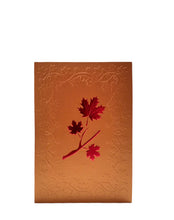 Carica l'immagine nel visualizzatore di Gallery, Cartoncino d'auguri tridimensionale Origamo": "Acero"