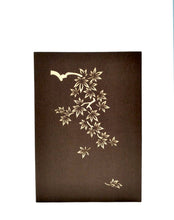 Carica l'immagine nel visualizzatore di Gallery, Cartoncino d'auguri tridimensionale Origamo": "Bonsai"