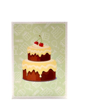 Carica l'immagine nel visualizzatore di Gallery, Cartoncino d'auguri tridimensionale Origamo": "Happy Birthday"