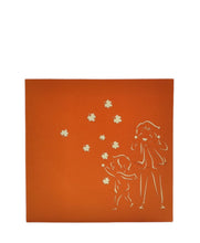 Carica l'immagine nel visualizzatore di Gallery, Cartoncino d'auguri tridimensionale Origamo": "Famiglia"