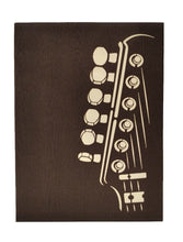 Carica l'immagine nel visualizzatore di Gallery, Cartoncino d'auguri tridimensionale Origamo": "Chitarra"