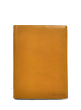 Carica l'immagine nel visualizzatore di Gallery, Guaina porta agenda/quaderno A5 in pelle spatolata "Montblanc"