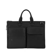 Carica l'immagine nel visualizzatore di Gallery, Cartella sottile espandibile porta pc 15,6" Martin Piquadro