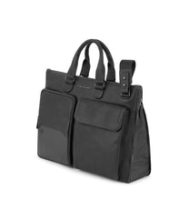 Carica l'immagine nel visualizzatore di Gallery, Cartella sottile espandibile porta pc 15,6" Martin Piquadro