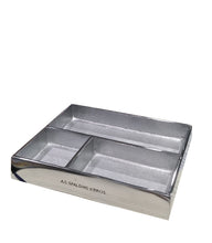 Carica l'immagine nel visualizzatore di Gallery, Vaschetta multifunzione a tre sezioni con vano portapenne A.G. Spalding & Bros