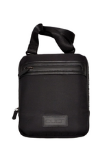 Carica l'immagine nel visualizzatore di Gallery, Borsello a tracolla in tessuto tecnico e neoprene "Cult"