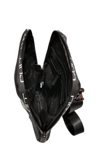 Carica l'immagine nel visualizzatore di Gallery, Borsello a tracolla in tessuto tecnico e neoprene "Cult"