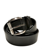 Carica l'immagine nel visualizzatore di Gallery, Cintura in pelle spatolata opaca "Cult"