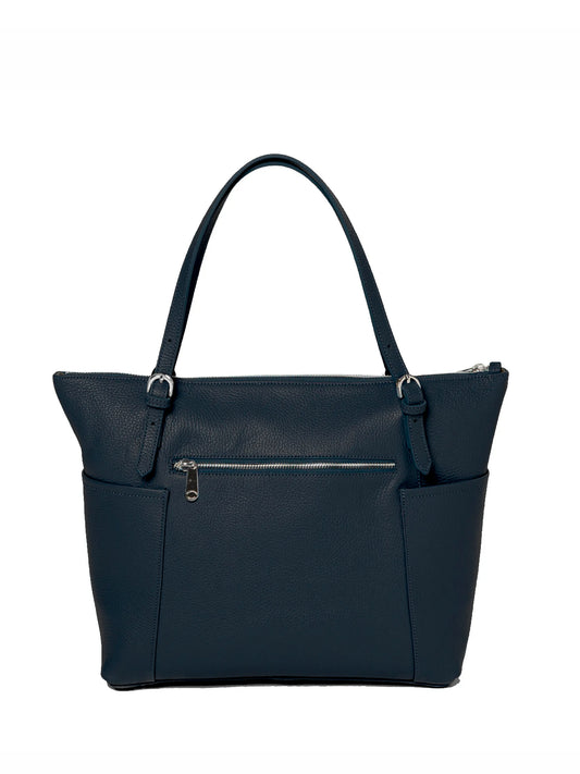 Borsa Shopper in pelle "Luana" Pelletteria Veneta (disponibile in tre varianti)