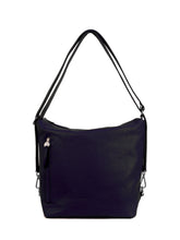 Carica l'immagine nel visualizzatore di Gallery, Borsa a spalla convertibile in zaino "Avila" Pelletteria Veneta (disponibile in due varianti)