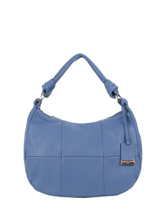 Borsa a spalla in pelle bottalata "Alice" Pelletteria Veneta AVION
