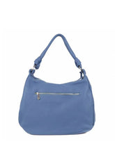 Carica l'immagine nel visualizzatore di Gallery, Borsa a spalla in pelle bottalata "Alice" Pelletteria Veneta AVION