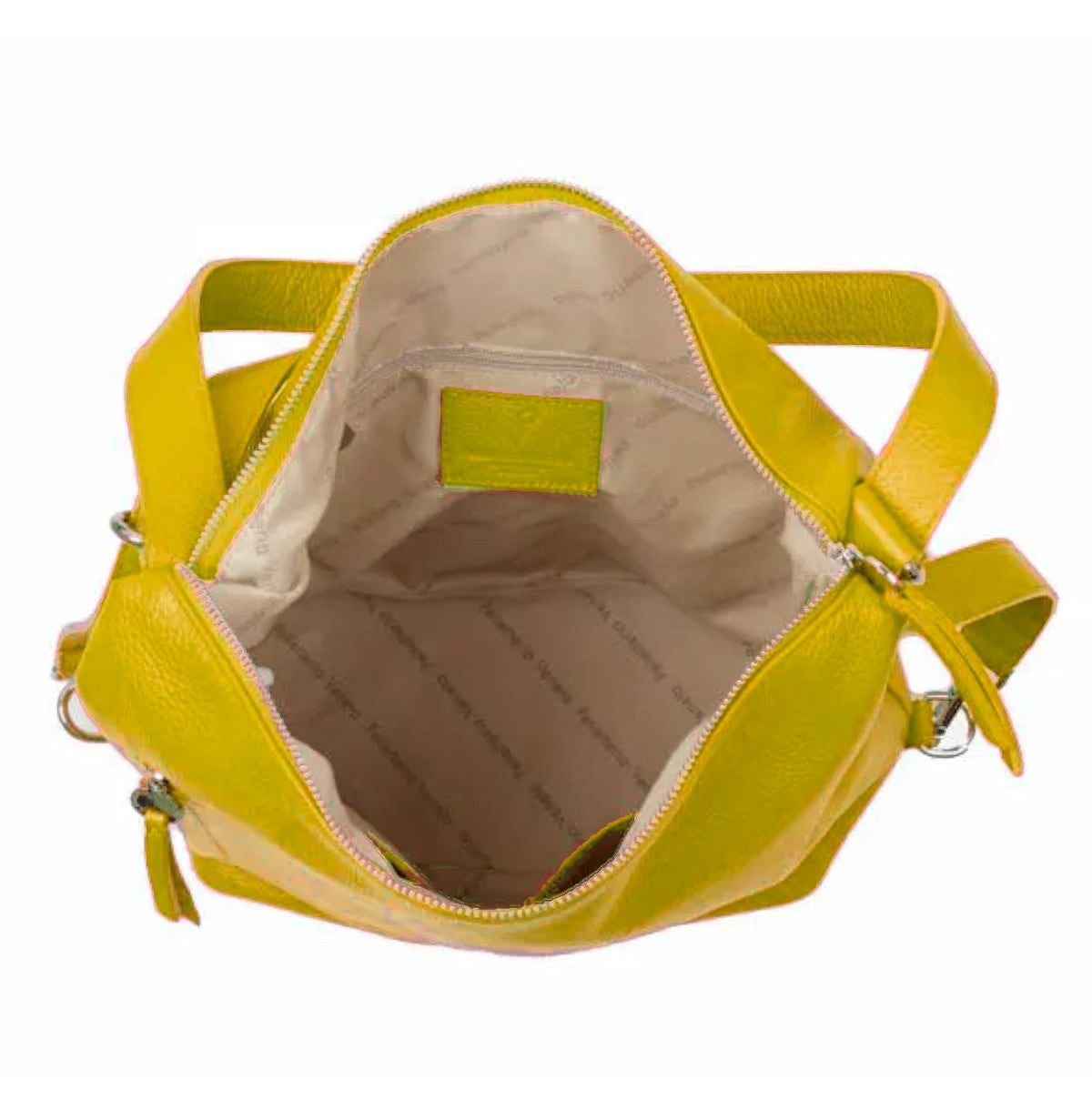 Borsa a spalla convertibile in zaino "Avila" Pelletteria Veneta (disponibile in due varianti)