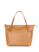 Carica l'immagine nel visualizzatore di Gallery, Borsa Shopper in pelle "Luana" Pelletteria Veneta (disponibile in tre varianti)