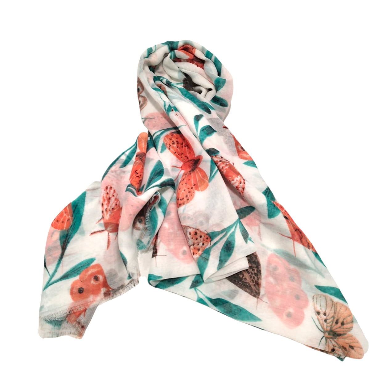 Foulard Per Capelli Donna Sciarpa Ad Anello Con Motivo A Cuore