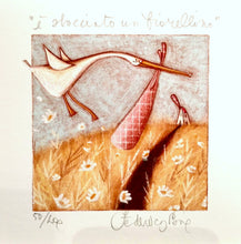 Carica l'immagine nel visualizzatore di Gallery, Grafica di Federica Porro: "E' sbocciato un fiorellino"