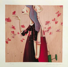 Carica l'immagine nel visualizzatore di Gallery, Grafica di Giulia del Mastio: "Farfalle nello stomaco"