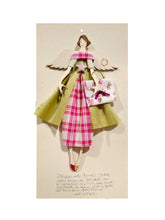 Carica l'immagine nel visualizzatore di Gallery, "Angelo della Buona Sorte" L'Oca Bianca